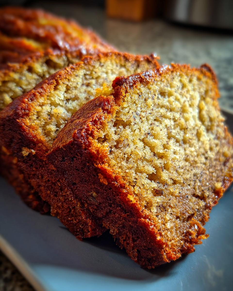 banana bread - detail 2