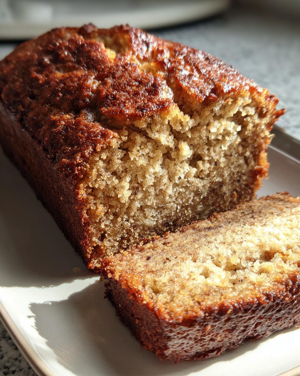 banana bread - detail 3