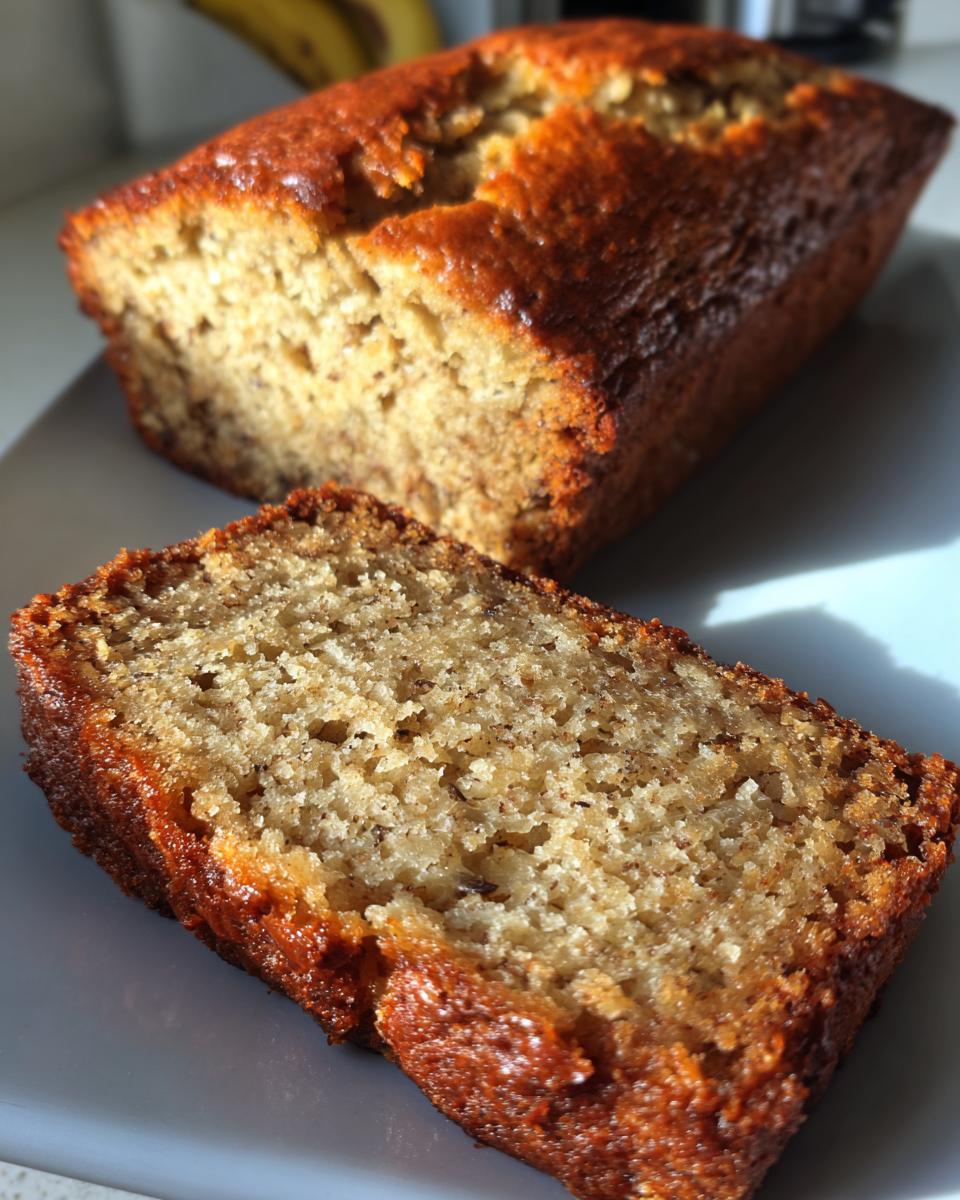 banana bread recipe - detail 1