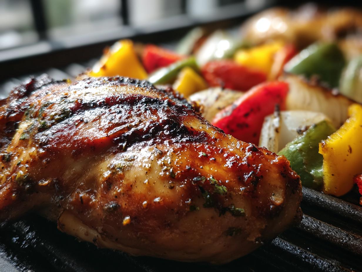barbecue recette
