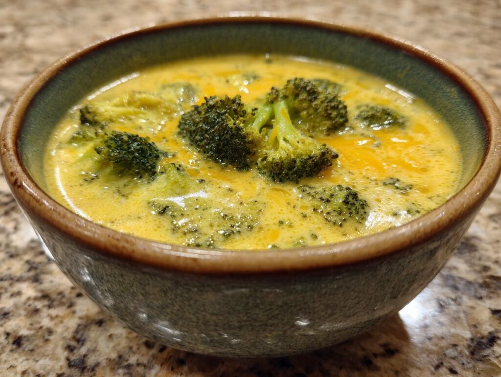 broccoli cheese soup