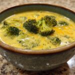 broccoli cheese soup