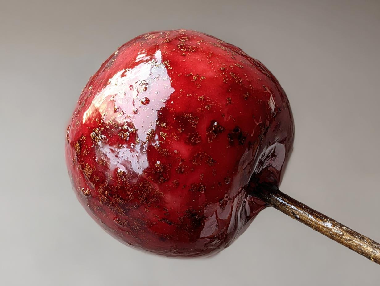 candied apples