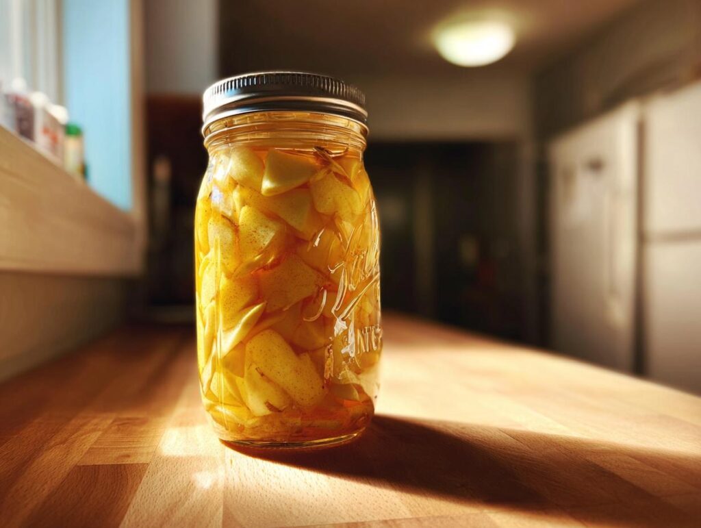 canning apples