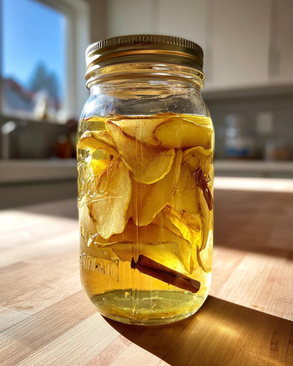 canning apples - detail 3