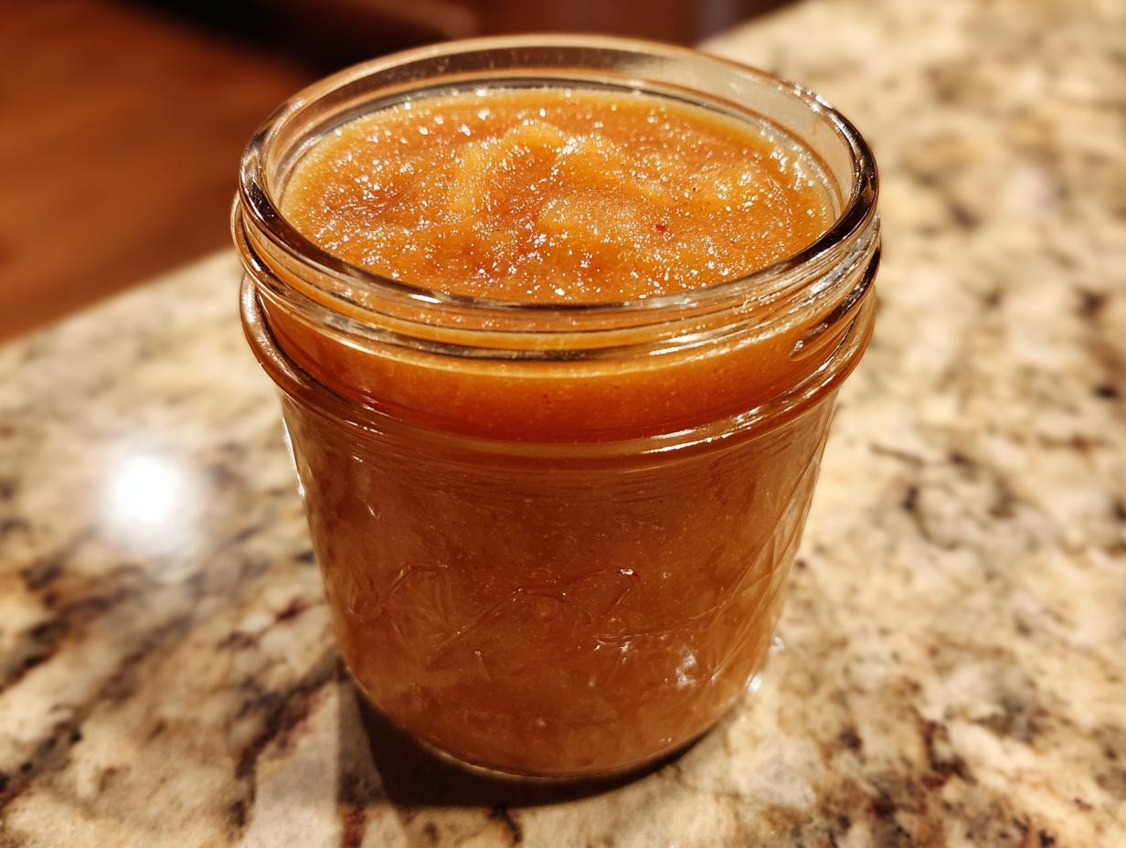 canning applesauce