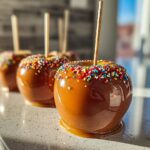 caramel apples
