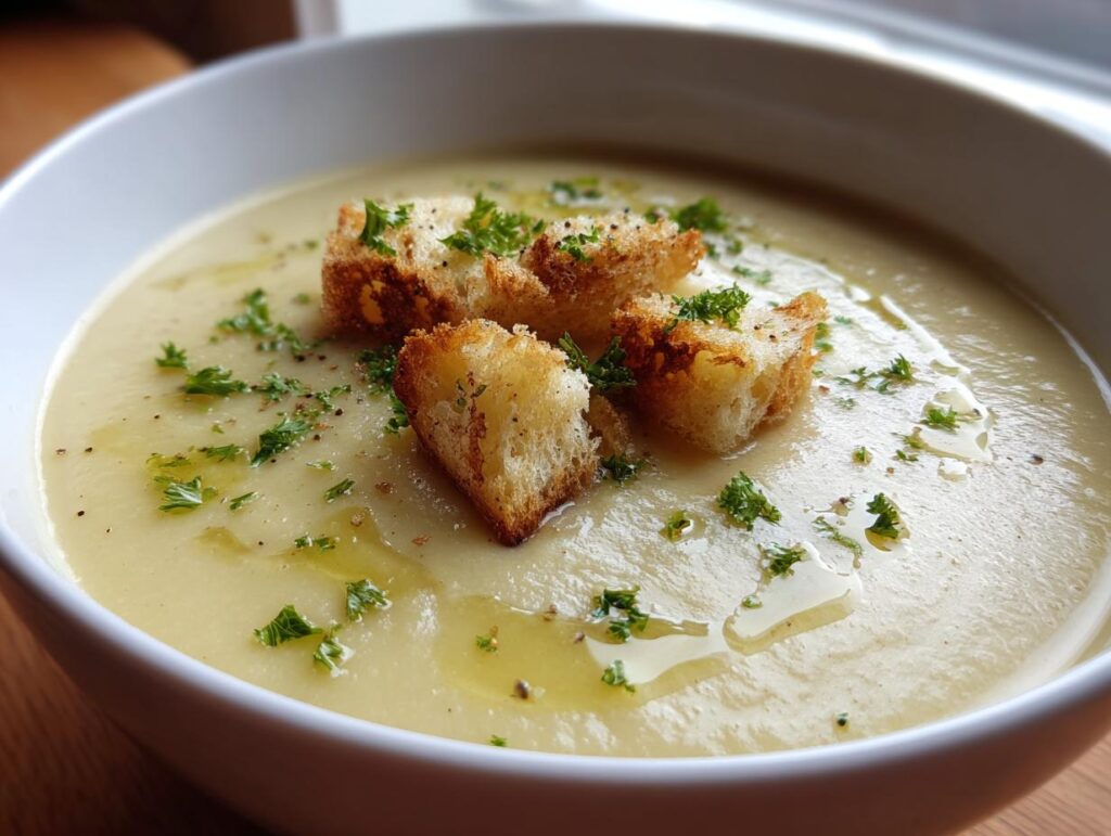 cauliflower soup recipes