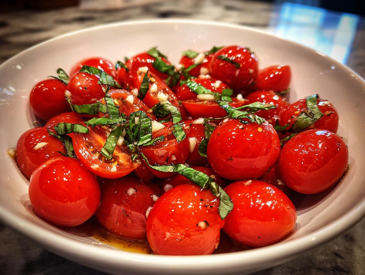 cherry tomatoes recipes