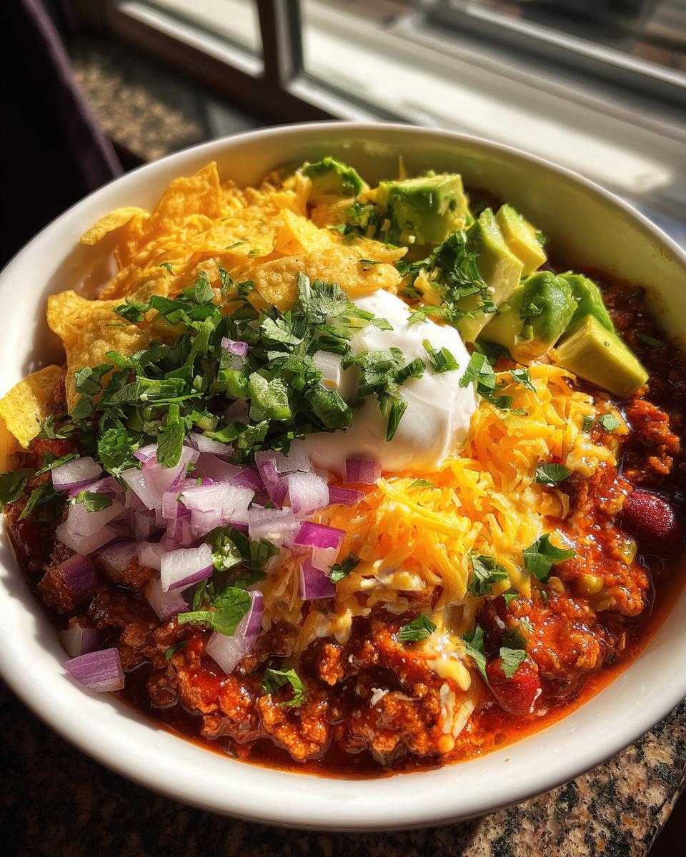 chili toppings - detail 1