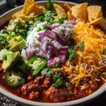 chili toppings