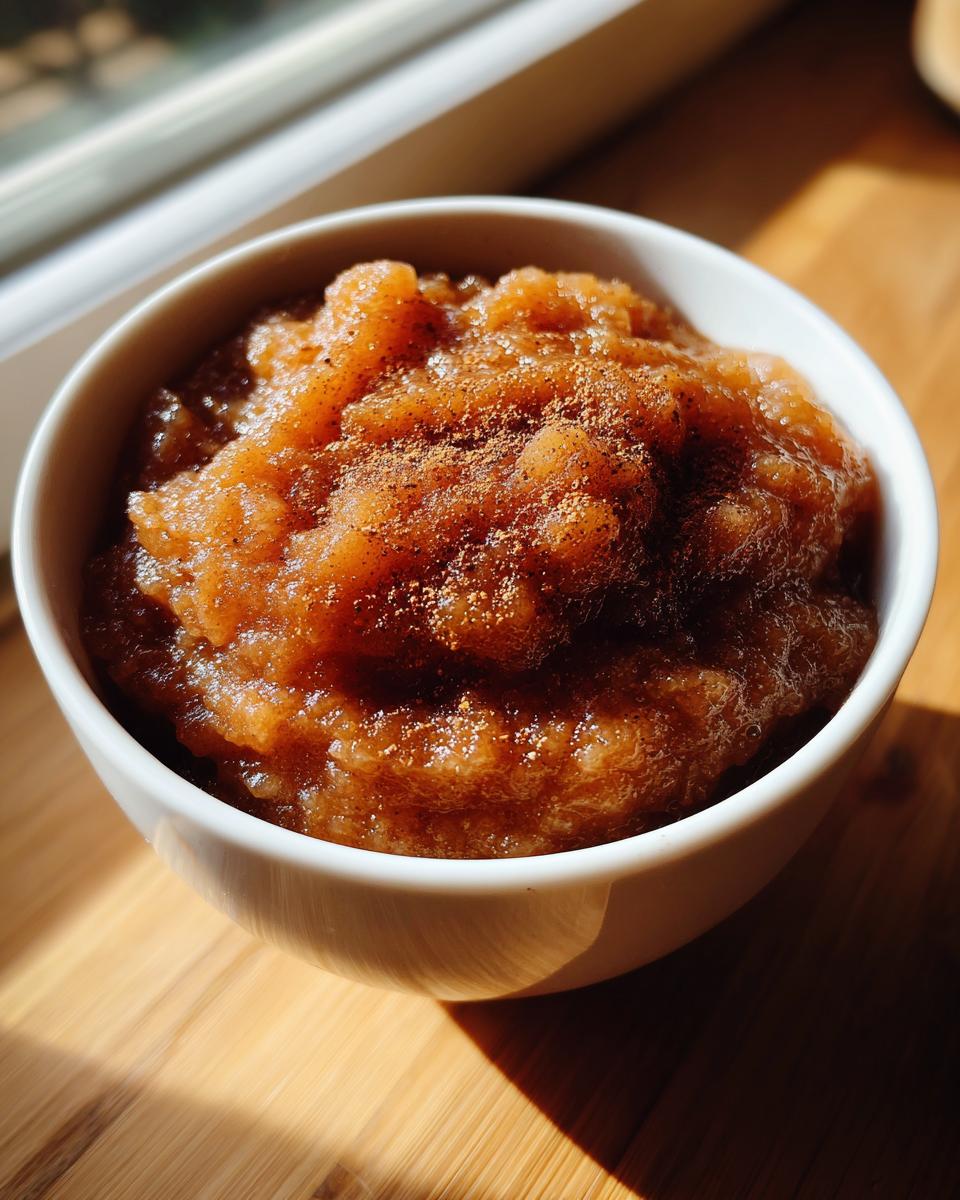 crockpot applesauce - detail 2