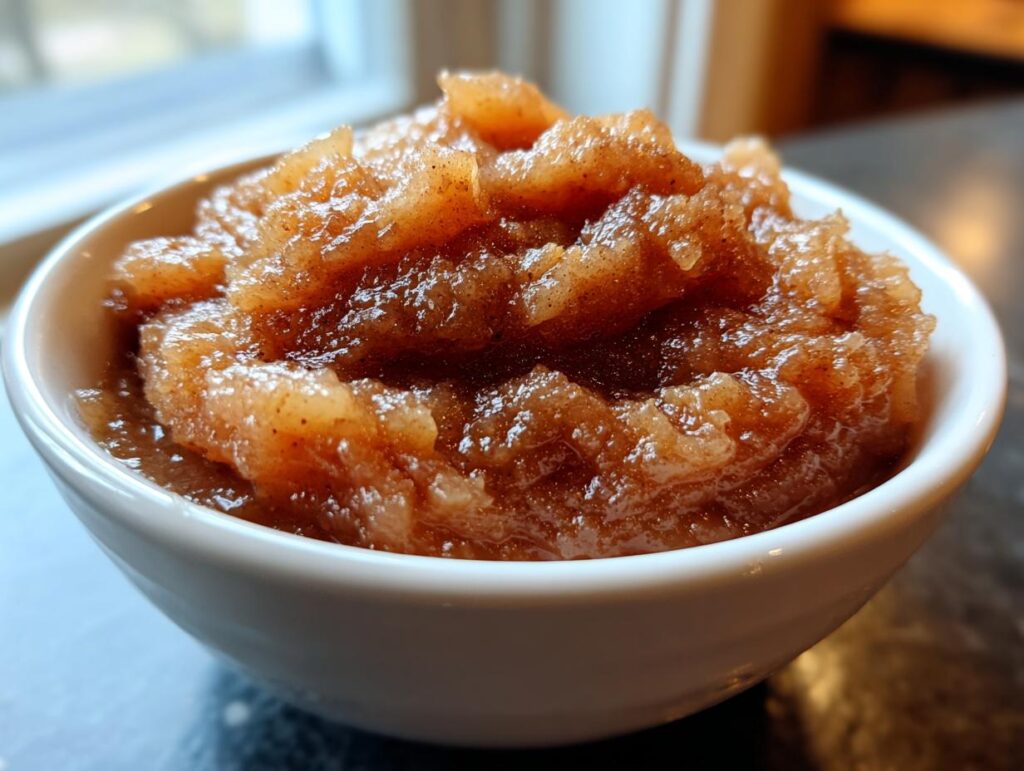 crockpot applesauce