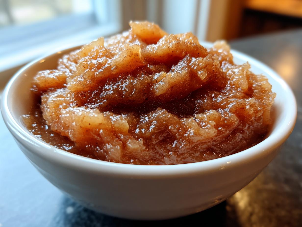 crockpot applesauce