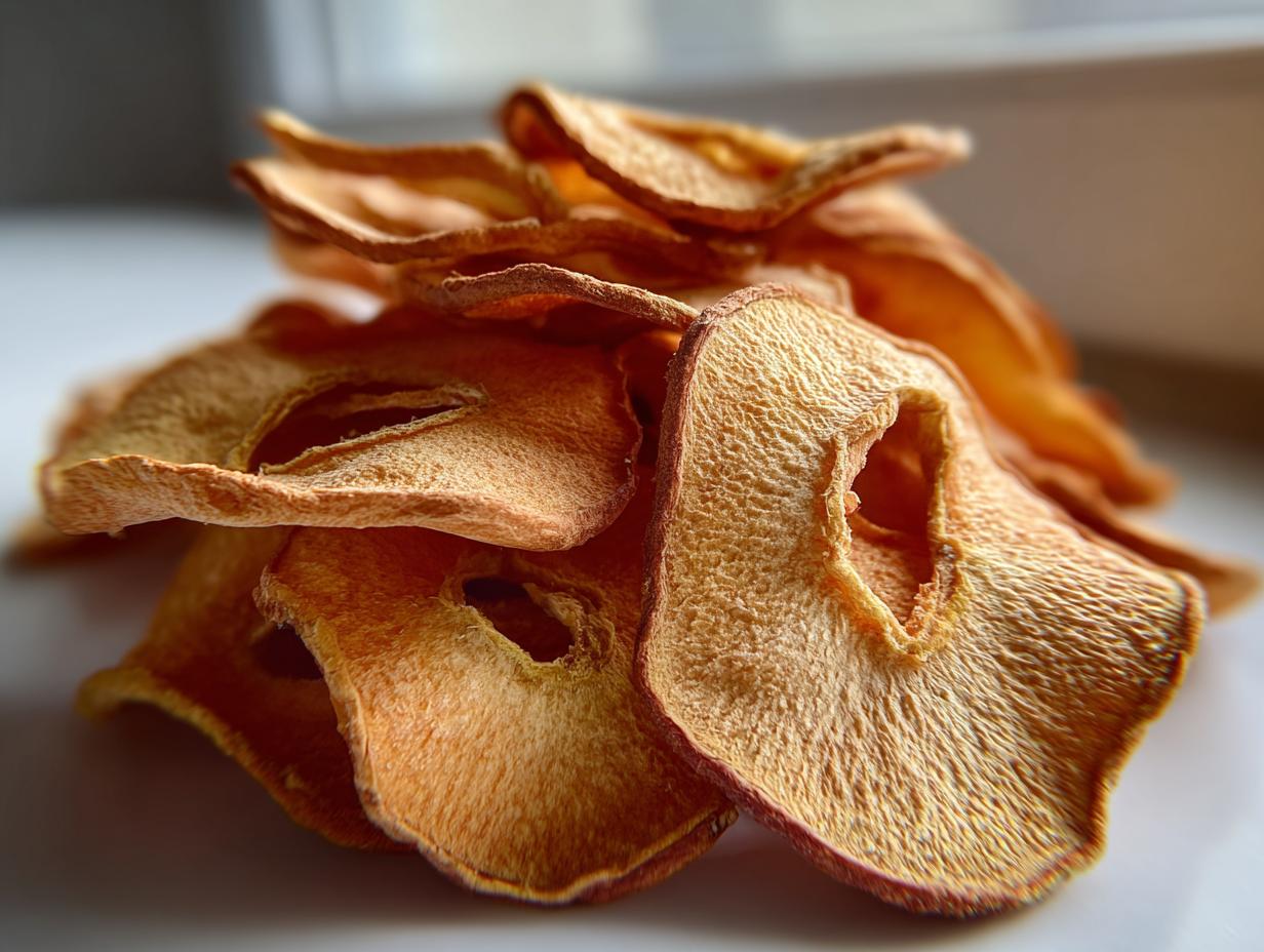 dehydrated apples