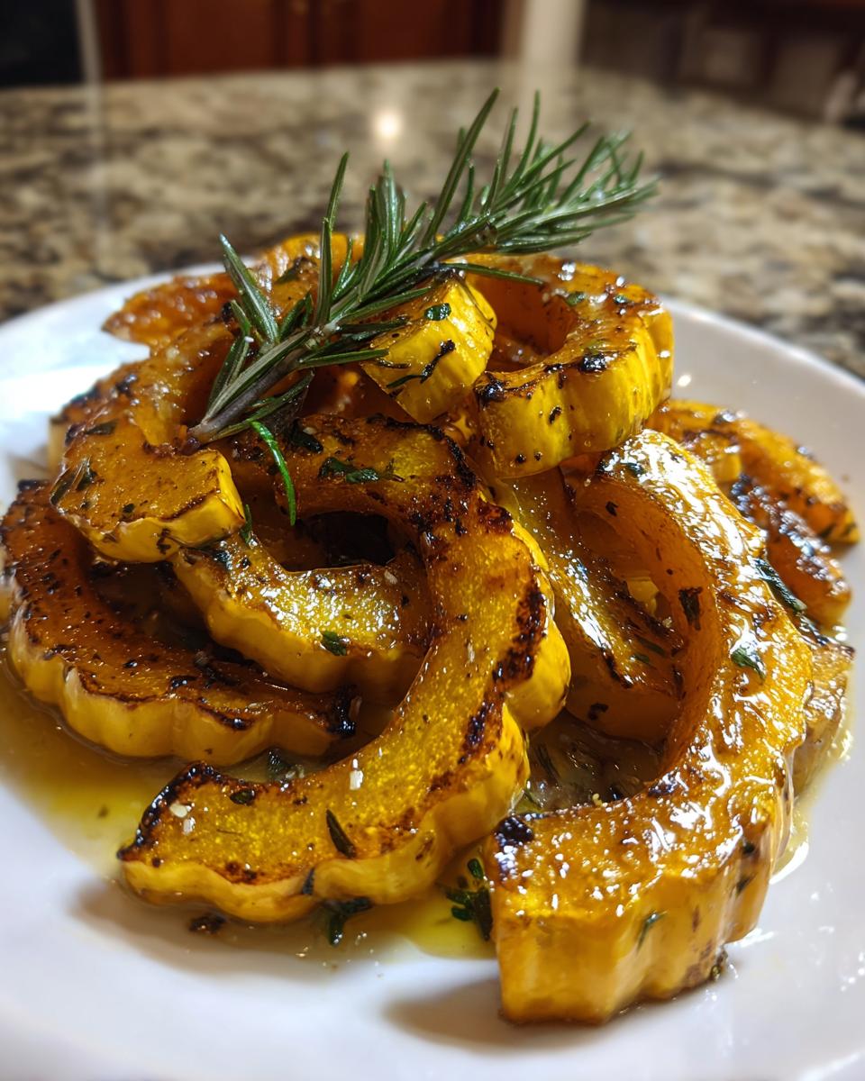 delicata squash recipe - detail 2