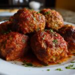 eggplant meatballs