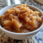 homemade applesauce