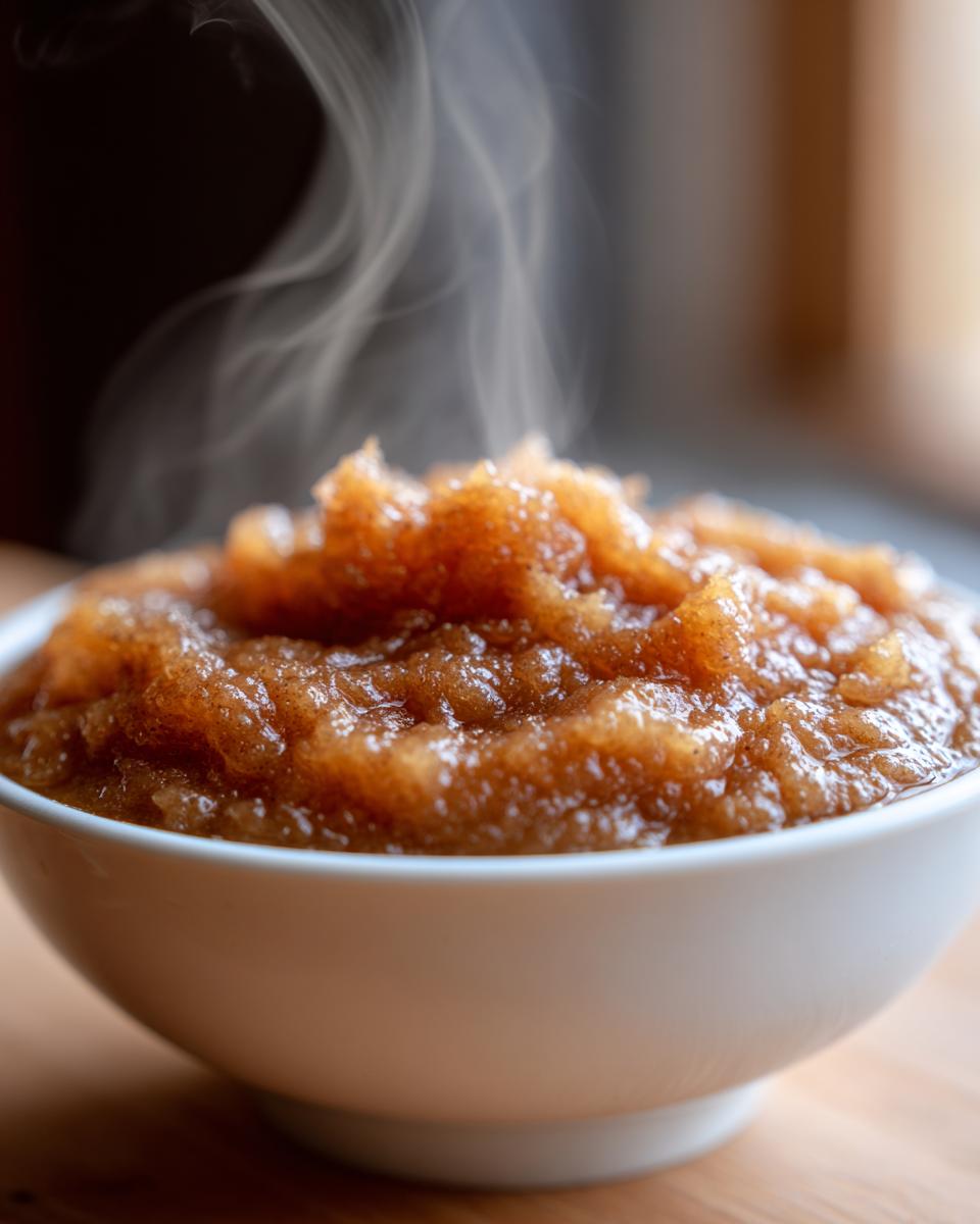 instant pot applesauce - detail 1