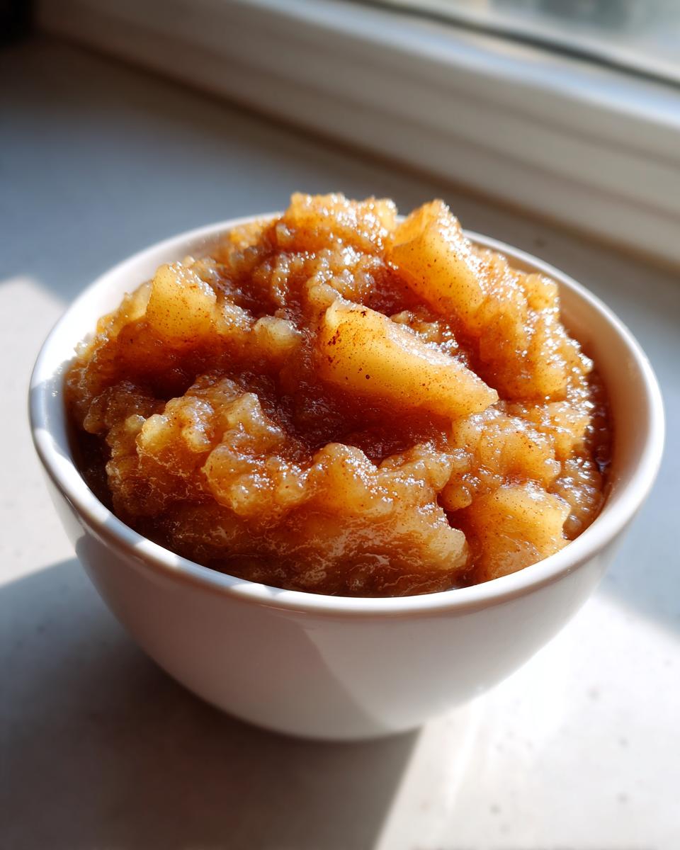 instant pot applesauce - detail 2