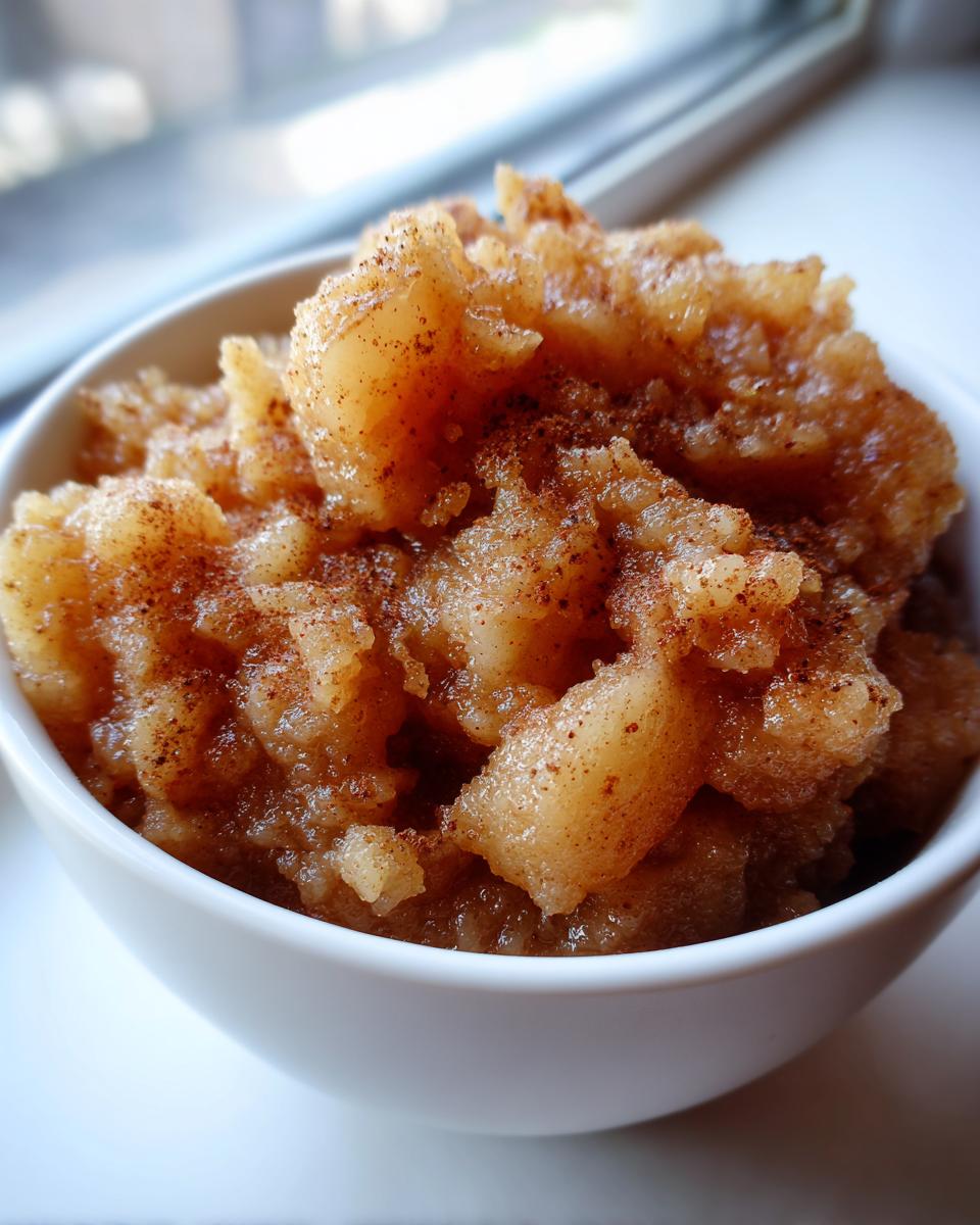 instant pot applesauce - detail 2