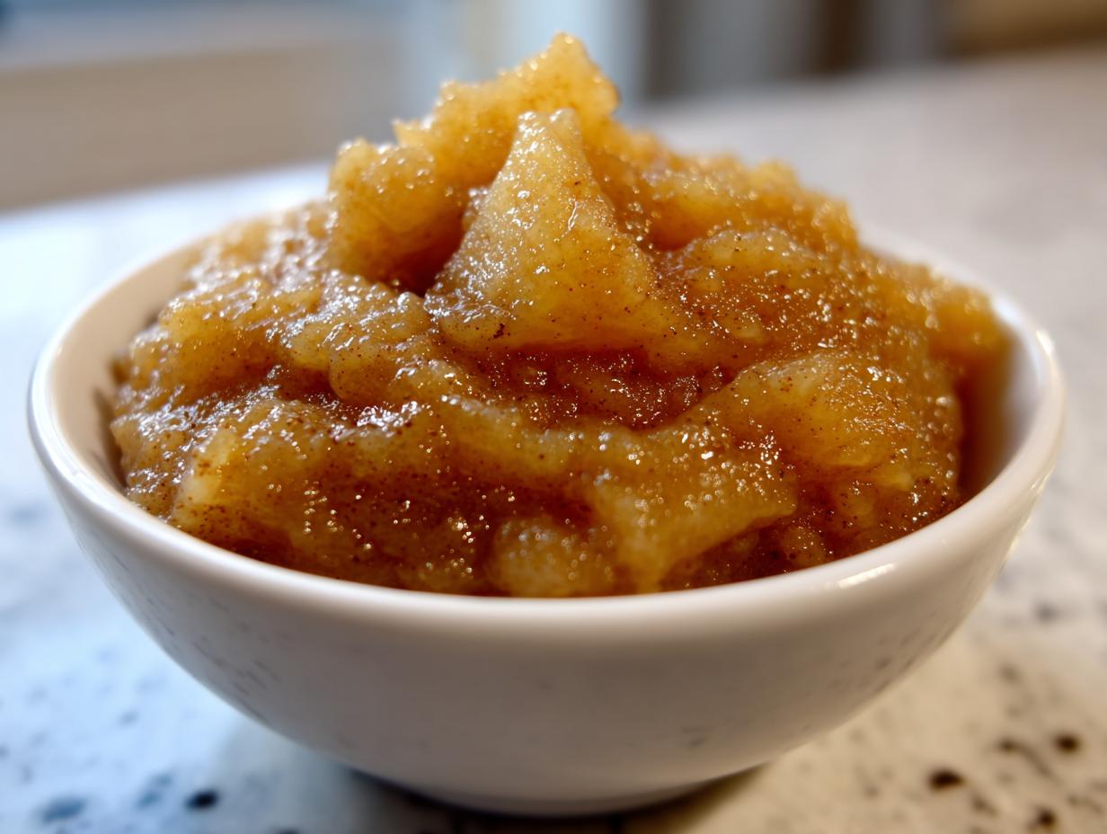 instant pot applesauce