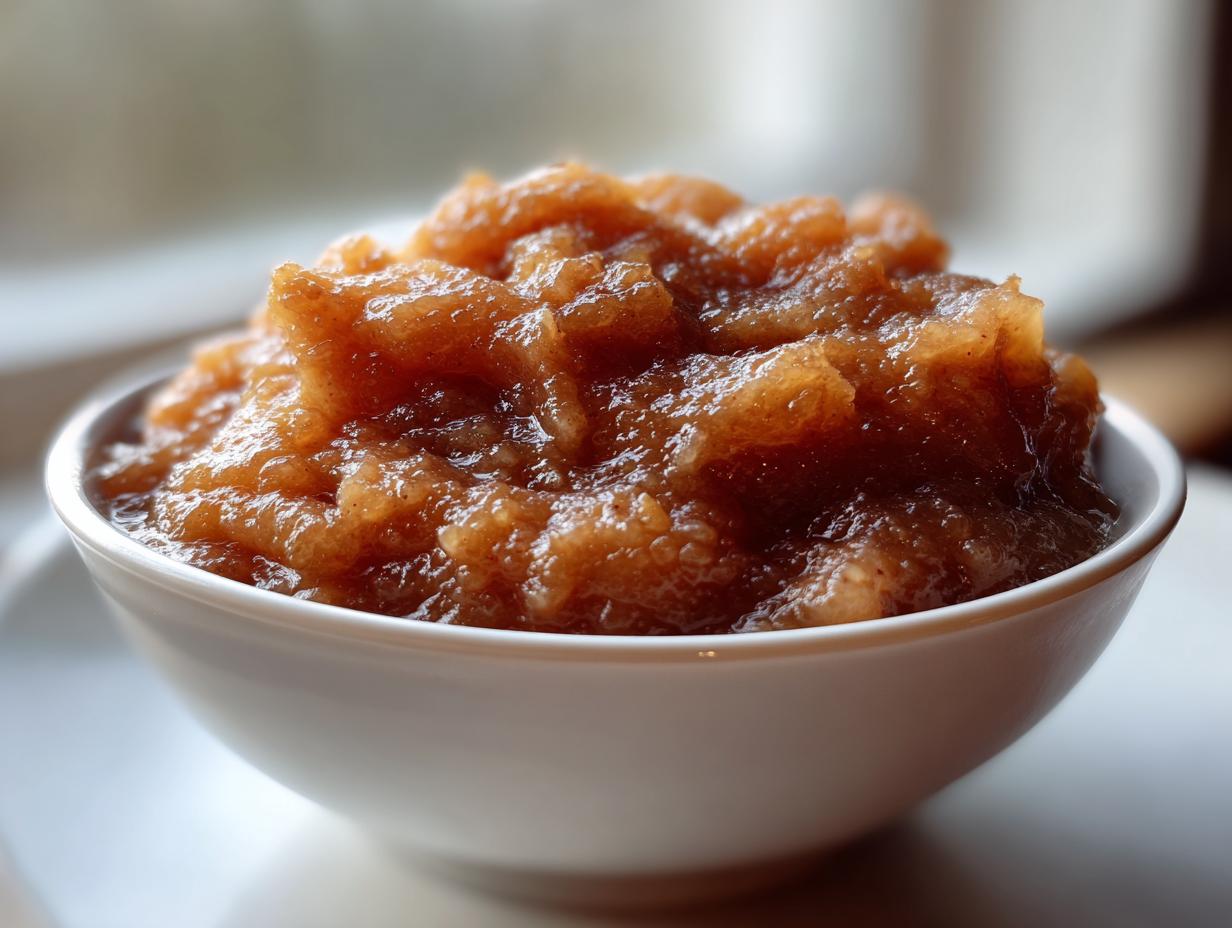instant pot applesauce