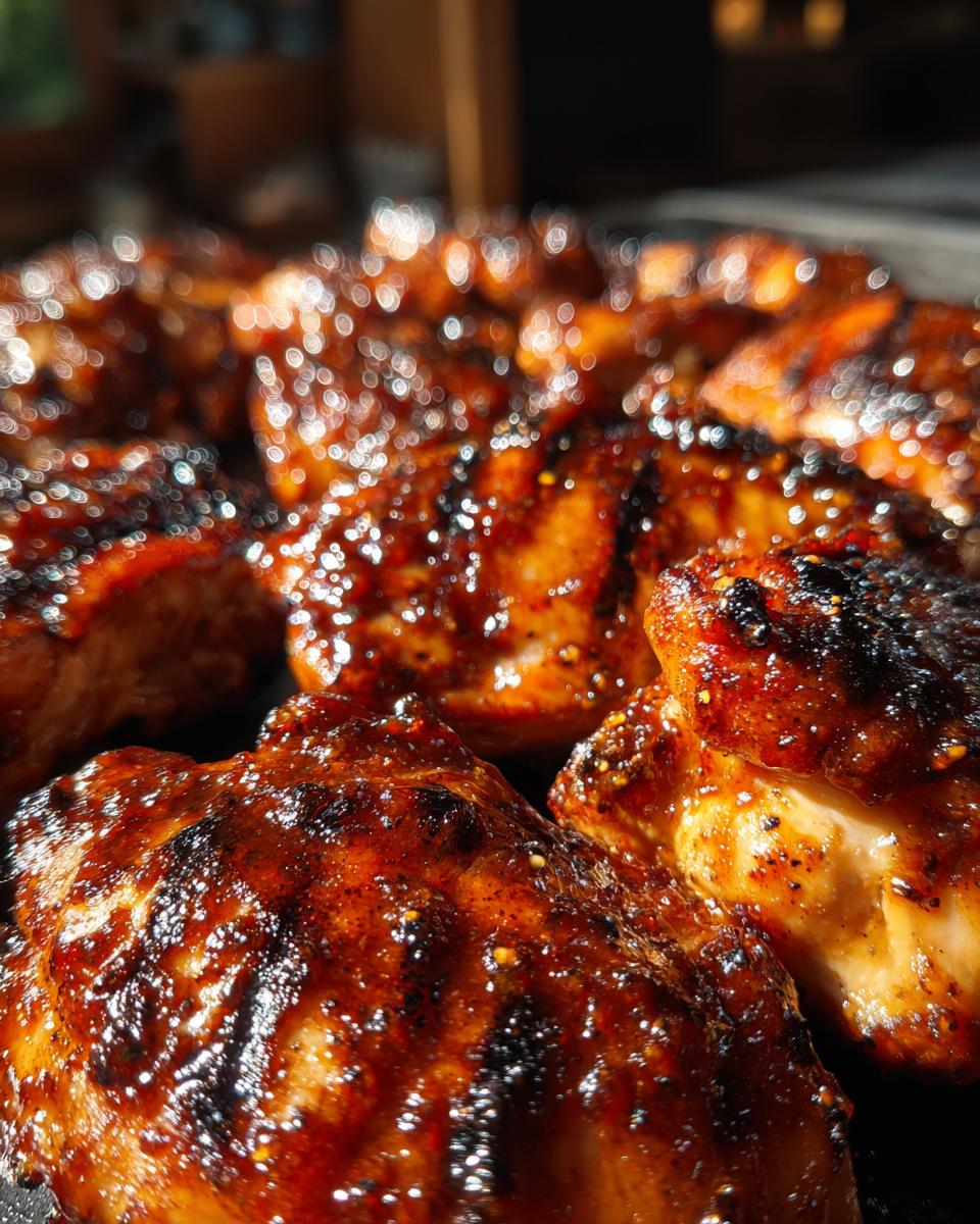 marinade poulet barbecue - detail 1