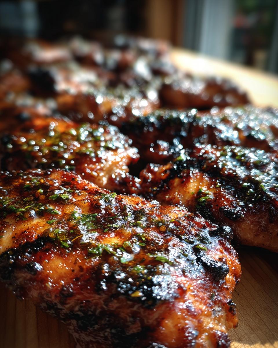 marinade poulet barbecue - detail 2