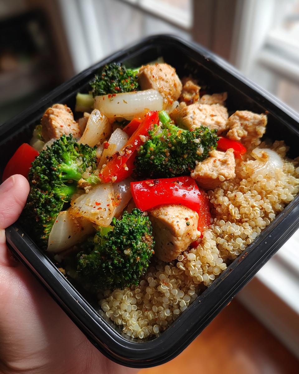 meal prep for the week - detail 2