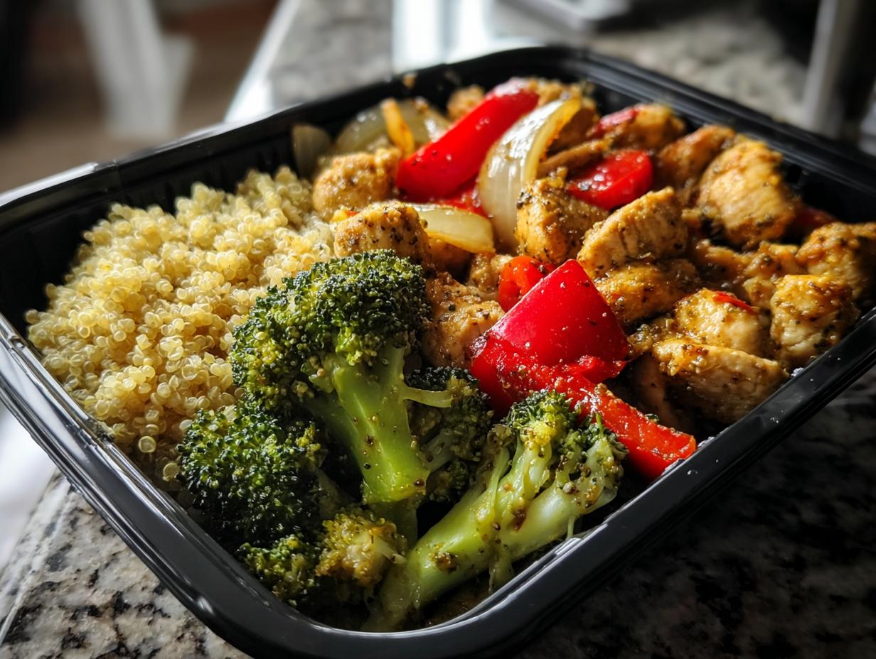 meal prep for the week