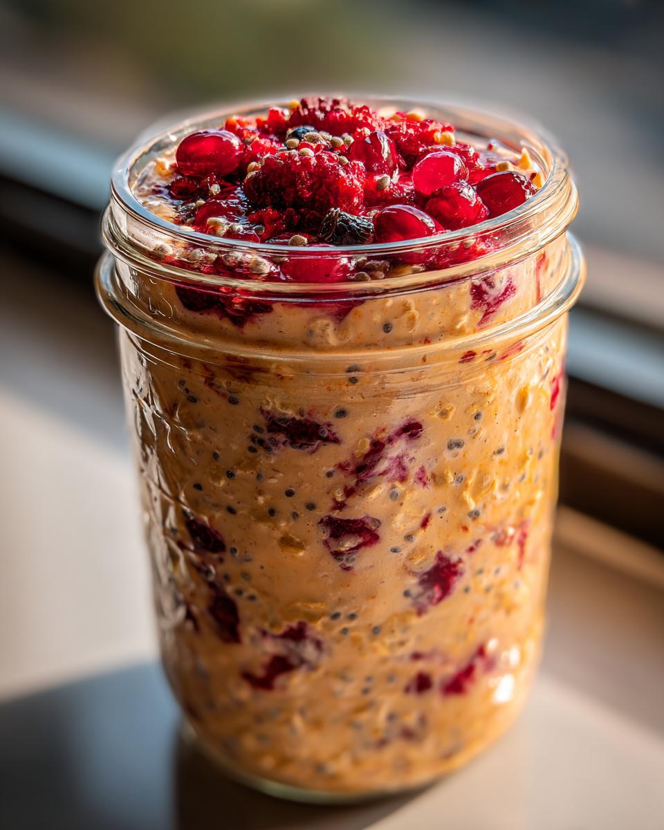 overnight oats - detail 2