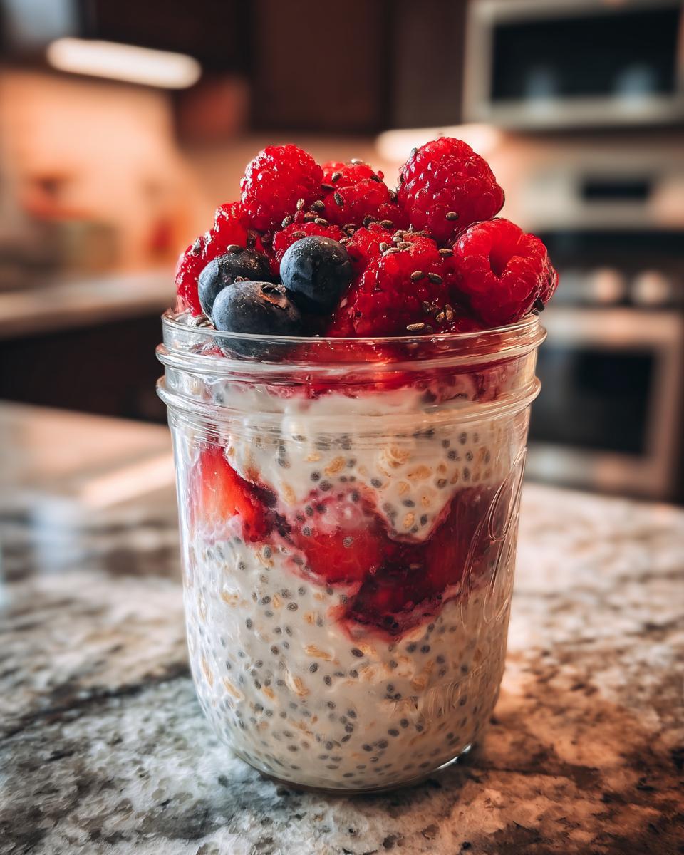 overnight oats - detail 3