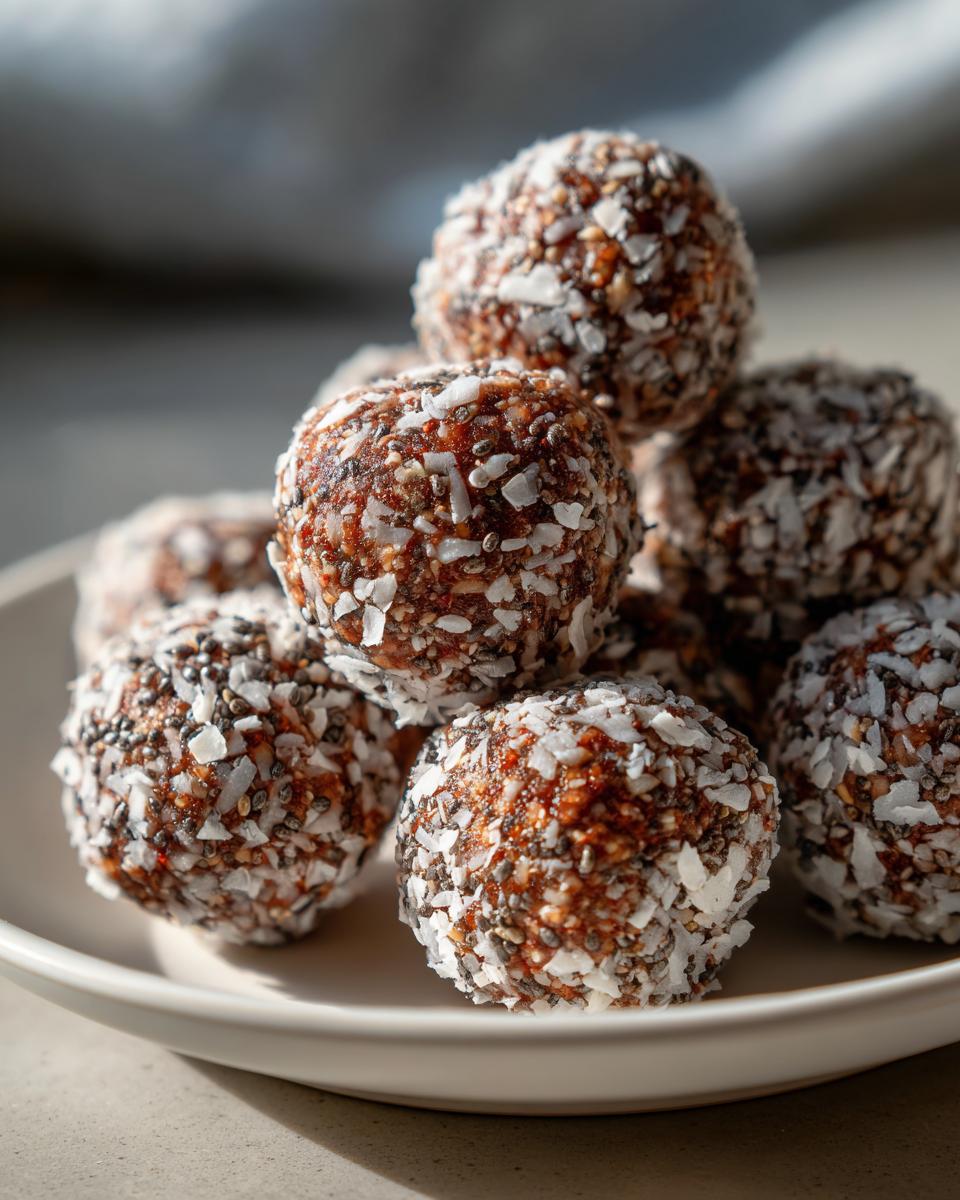 protein balls - detail 1