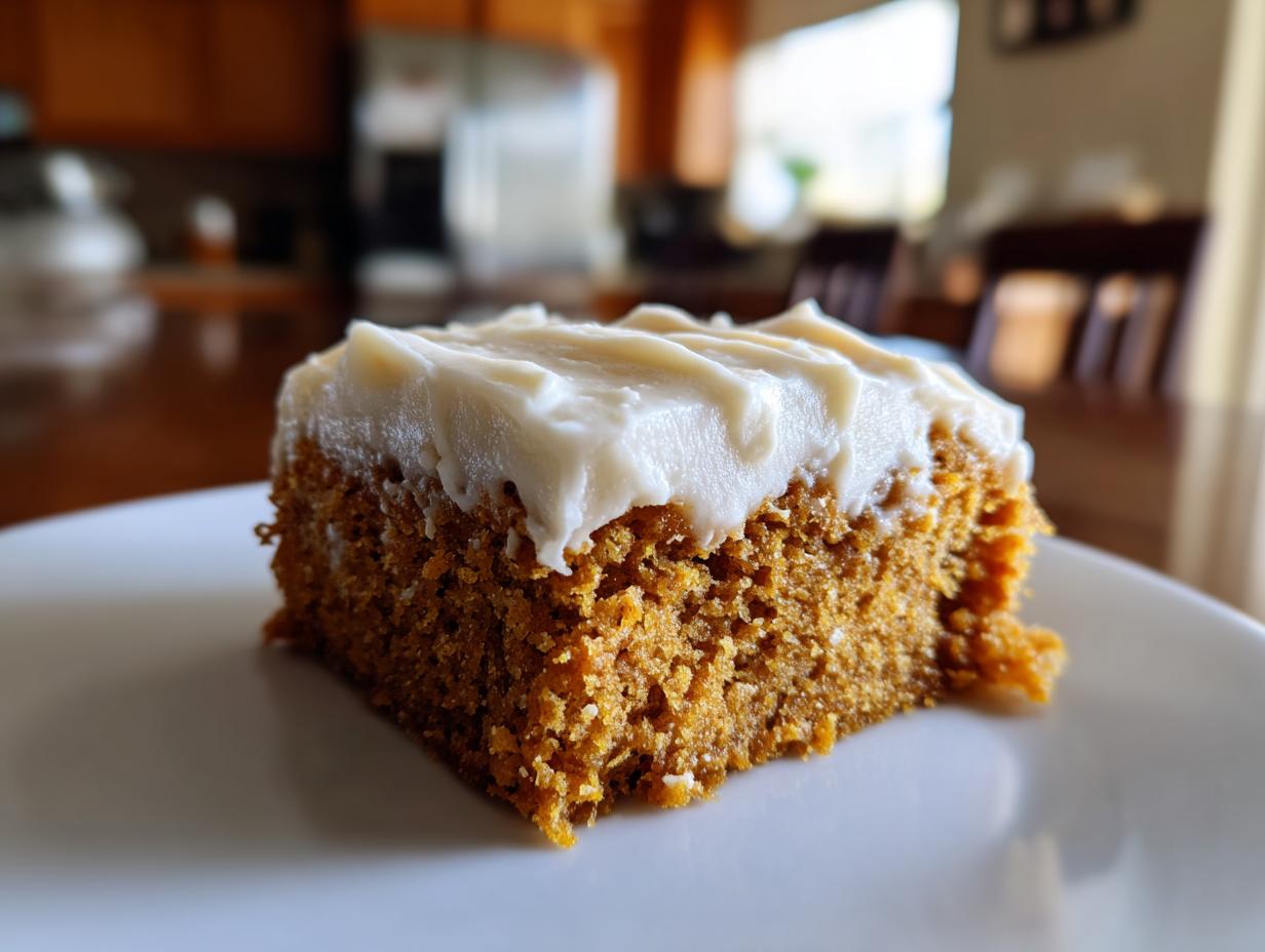 pumpkin bars