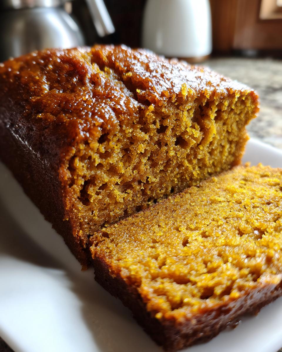 pumpkin bread recipe - detail 1