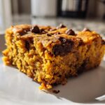 pumpkin brownies