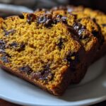 pumpkin chocolate chip bread