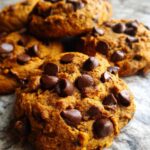 pumpkin chocolate chip cookies
