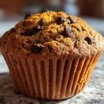 pumpkin chocolate chip muffins