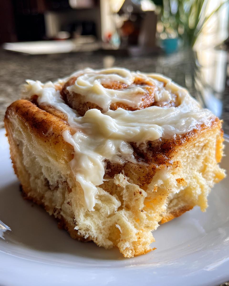 pumpkin cinnamon rolls - detail 3