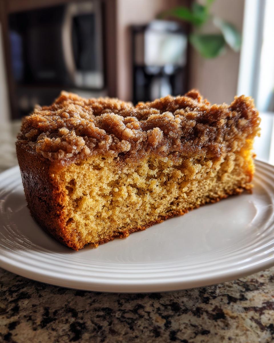 pumpkin coffee cake - detail 2