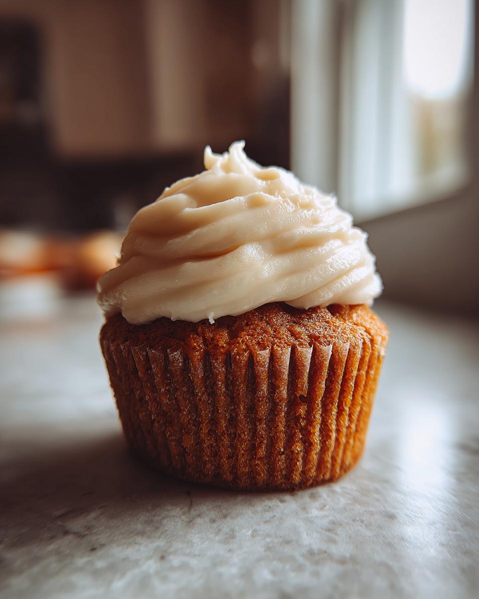 pumpkin cupcakes - detail 1