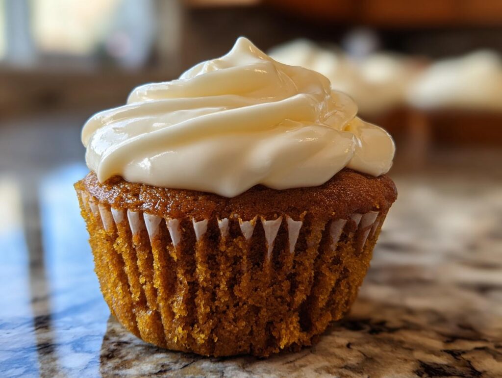 pumpkin cupcakes
