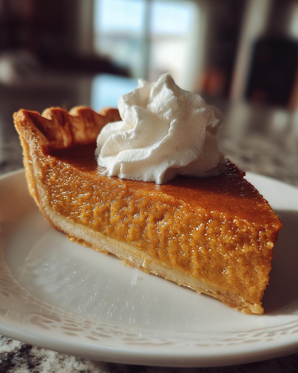 pumpkin dessert - detail 1