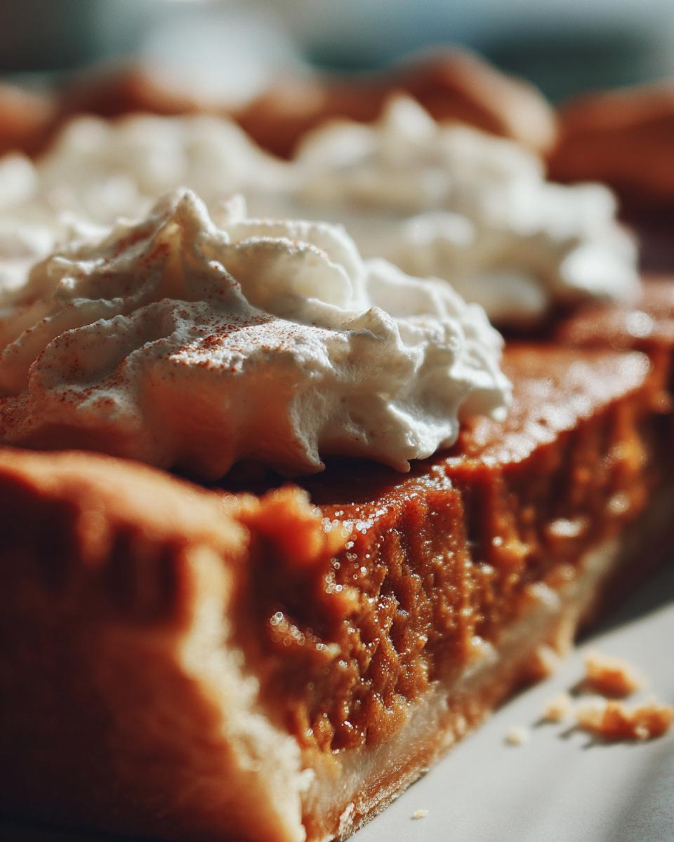 pumpkin dessert - detail 2