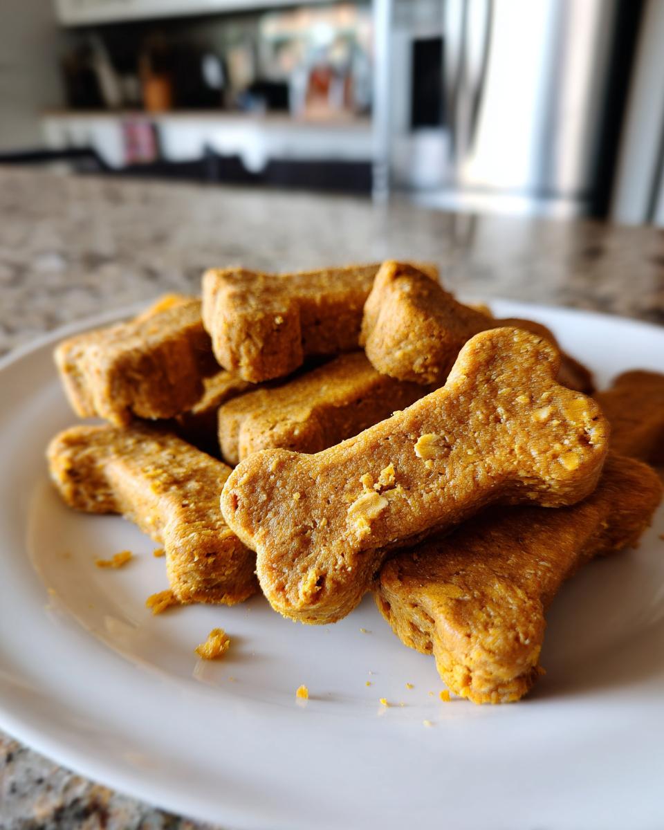 pumpkin dog treats recipe - detail 2