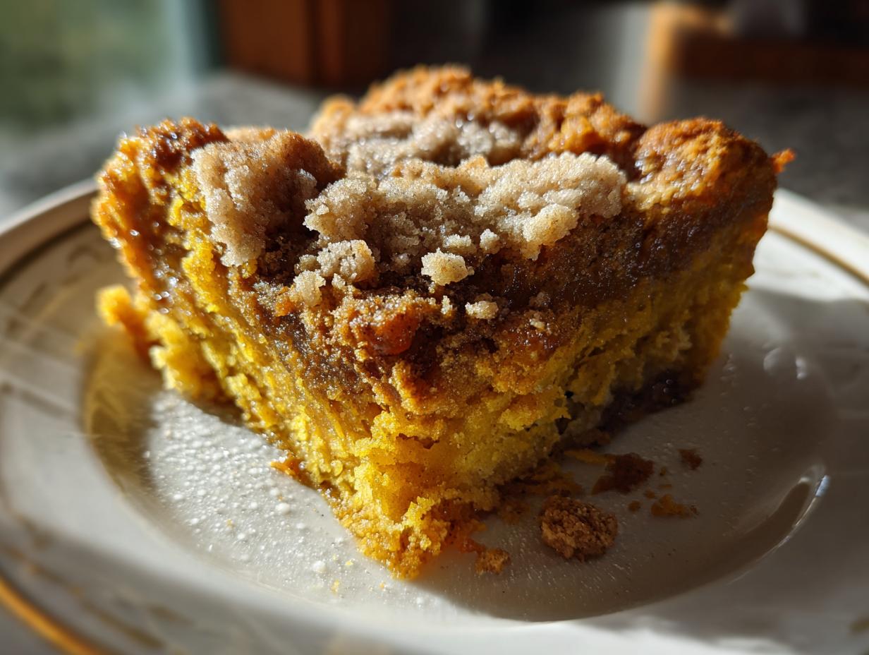 pumpkin dump cake recipe