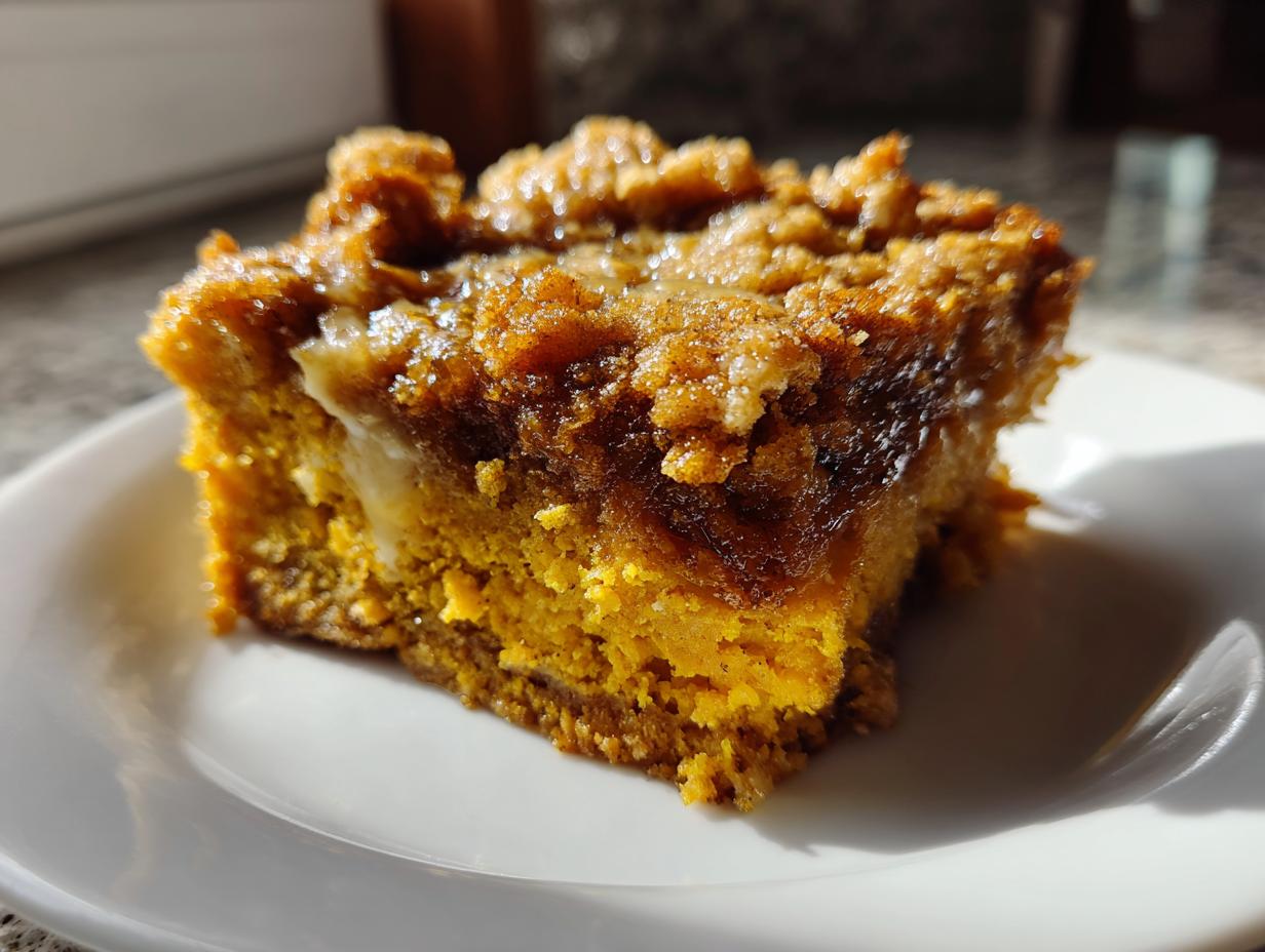 pumpkin dump cake