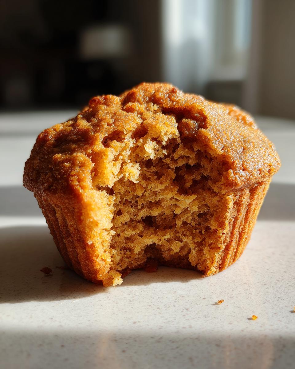 pumpkin muffins - detail 2